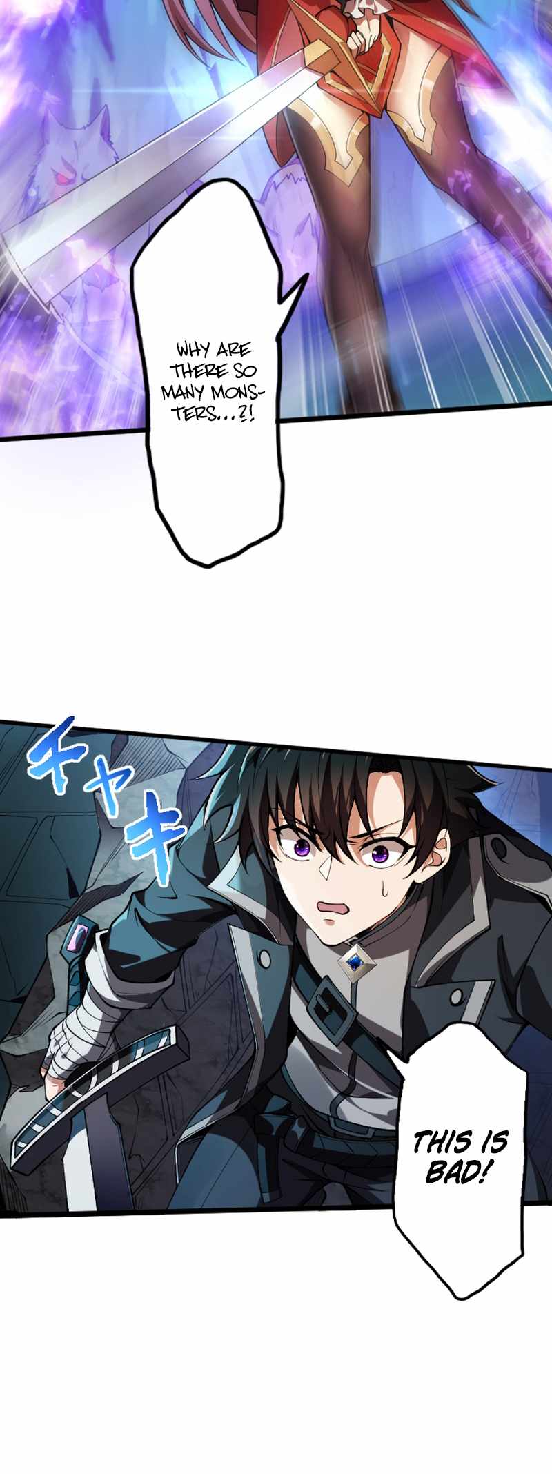 The Awakened One Who Levels in Reverse Chapter 1 55